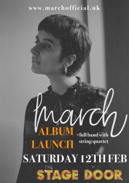 March - All of the Above - album launch